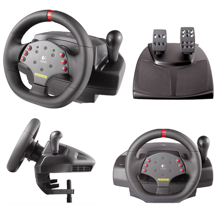 Logitech Momo Racing Wheel Settings F1 2012