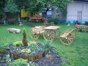 Мебель садовая для бань саун и дач.