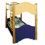Кроватка детская деревянная 