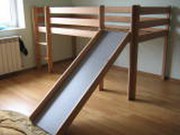 Кроватка детская деревянная Подробнее: 