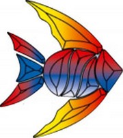 Рыбка цветная