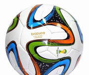 Мяч футбольный BRAZUCA World Cup Чемпионат мира 2014