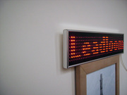 LED- панель «бегущая строка» 500х115 мм