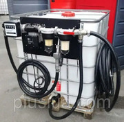 Мобільна міні АЗС Єврокуб 1000 л 